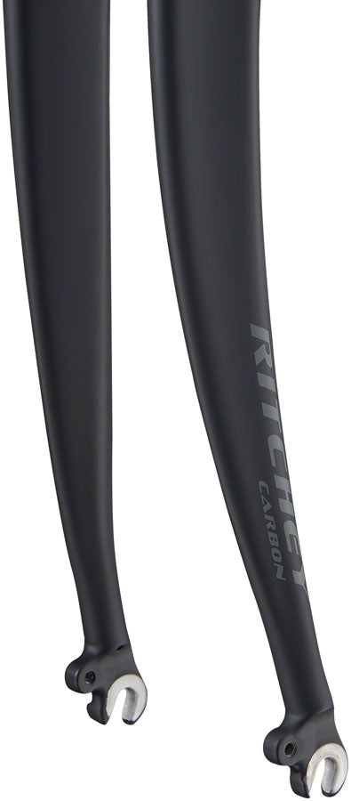 Ritchey Comp Carbon CX Fork - 700c QR 1-1/8" Aluminum Steerer Canti Brakes UD Matte BLK Road Fork Ritchey   