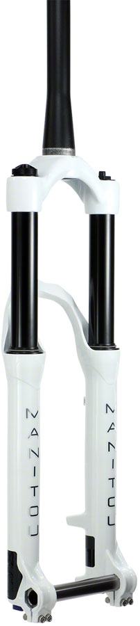 Manitou Circus Expert Suspension Fork - 26" 100 mm 20 x 110 mm 41 mm Offset Gloss White Suspension Fork Manitou   