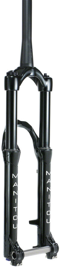 Manitou Circus Expert Suspension Fork - 26" 100 mm 20 x 110 mm 41 mm Offset Gloss BLK Suspension Fork Manitou   