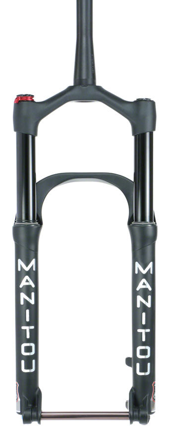 Manitou Mastodon Pro Suspension Fork - 26" 100 mm 15 x 150 mm 51 mm Offset Matte BLK Standard Suspension Fork Manitou   