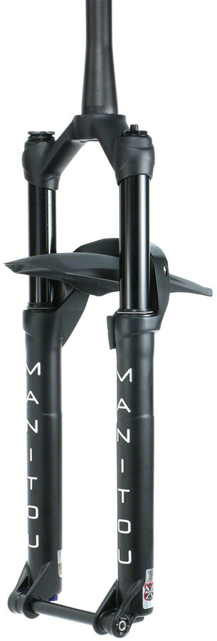 Manitou Machete Suspension Fork - 29" 100 mm 15 x 110 mm 44mm Offset Matte BLK Suspension Fork Manitou   