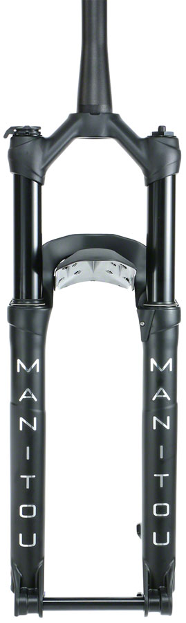 Manitou Machete Suspension Fork - 29" 100 mm 15 x 110 mm 44mm Offset Matte BLK Suspension Fork Manitou   