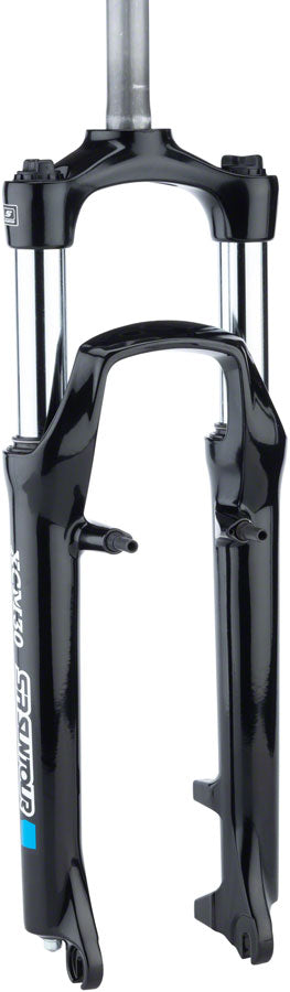 SR Suntour XCM Suspension Fork - 26" 1" Threadless Steerer 100mm Rim Disc BLK Suspension Fork SR Suntour   