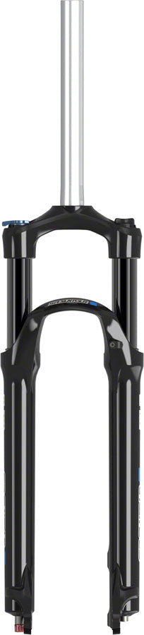 SR Suntour X1 Suspension Fork - 27.5" 100mm 1-1/8" Steerer Tube 100mm Travel Disc BLK Suspension Fork SR Suntour   