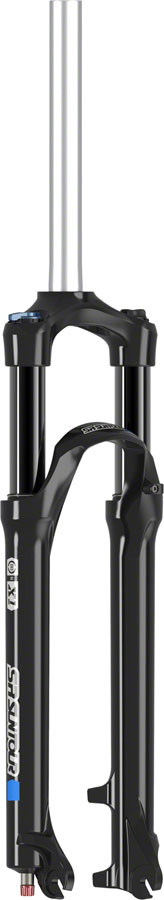 SR Suntour X1 Suspension Fork - 27.5" 100mm 1-1/8" Steerer Tube 100mm Travel Disc BLK Suspension Fork SR Suntour   