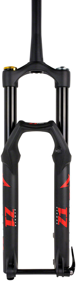 Marzocchi Bomber Z1 Coil Suspension Fork - 27.5" 180 mm 15 x 110 mm 44 mm Offset Matte BLK GRIP Sweep Adjust Suspension Fork Marzocchi   