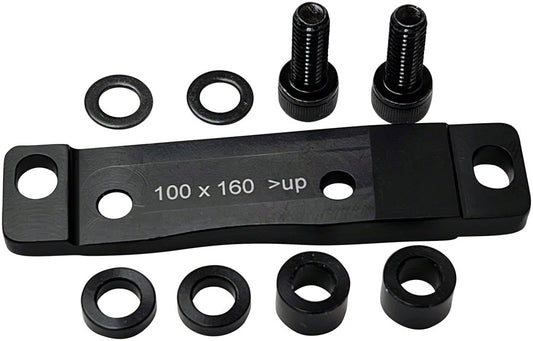 MRP Baxter Disc Brake Adaptor - 12 x 100 mm 160 mm Gen 2 Disc Brake Adapters & Bolts MRP   