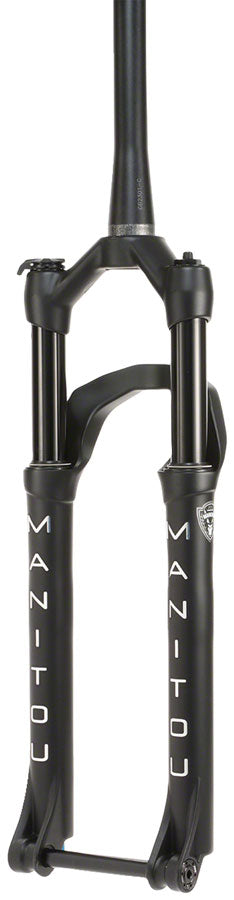 Manitou Markhor Suspension Fork - 29" 100 mm 15 x 110 mm 51 mm Offset Matte BLK Suspension Fork Manitou   