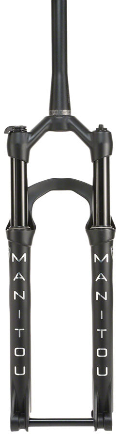 Manitou Markhor Suspension Fork - 29" 100 mm 15 x 110 mm 51 mm Offset Matte BLK Suspension Fork Manitou   