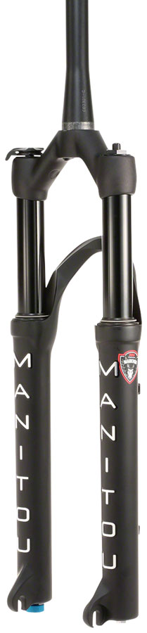 Manitou Markhor Suspension Fork - 29" 100 mm 9 x 100 mm 51 mm Offset Matte BLK Suspension Fork Manitou   