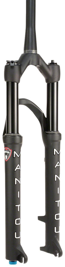 Manitou Markhor Suspension Fork - 29" 100 mm 9 x 100 mm 51 mm Offset Matte BLK Suspension Fork Manitou   