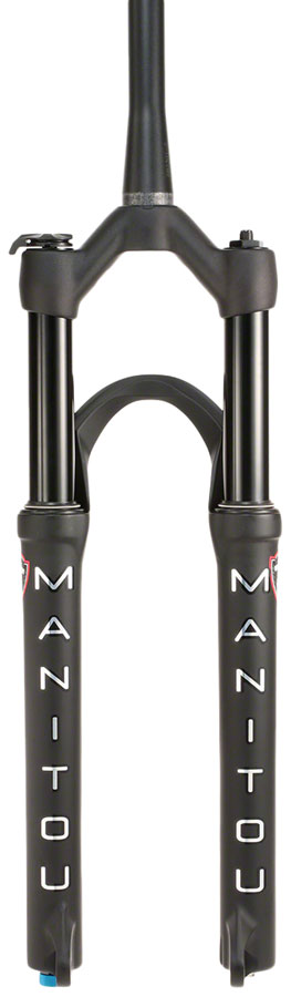 Manitou Markhor Suspension Fork - 29" 100 mm 9 x 100 mm 51 mm Offset Matte BLK Suspension Fork Manitou   