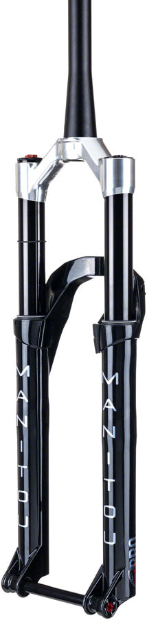 Manitou Mattoc Pro Suspension Fork - 29" 140 mm 15 x 110 mm 44 mm Offset Gloss BLK Suspension Fork Manitou   