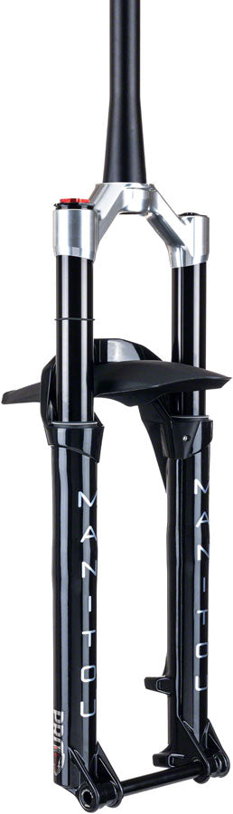 Manitou Mattoc Pro Suspension Fork - 29" 140 mm 15 x 110 mm 44 mm Offset Gloss BLK Suspension Fork Manitou   