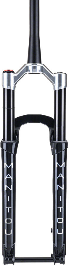 Manitou Mattoc Pro Suspension Fork - 29" 140 mm 15 x 110 mm 44 mm Offset Gloss BLK Suspension Fork Manitou   