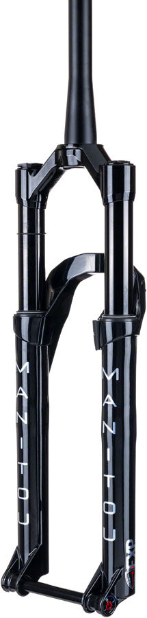 Manitou Mattoc Expert Suspension Fork - 29" 140 mm 15 x 110 mm 44 mm Offset Gloss BLK Suspension Fork Manitou   