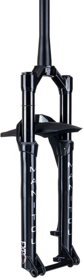 Manitou Mattoc Expert Suspension Fork - 29" 140 mm 15 x 110 mm 44 mm Offset Gloss BLK Suspension Fork Manitou   