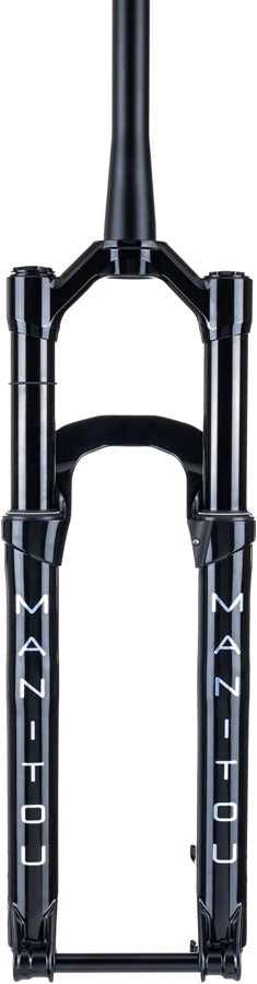 Manitou Mattoc Expert Suspension Fork - 29" 140 mm 15 x 110 mm 44 mm Offset Gloss BLK Suspension Fork Manitou   