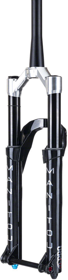 Manitou JUnit 34 Pro Suspension Fork - 24" 120 mm 15 x 110 mm 41 mm Offset Gloss BLK Suspension Fork Manitou   