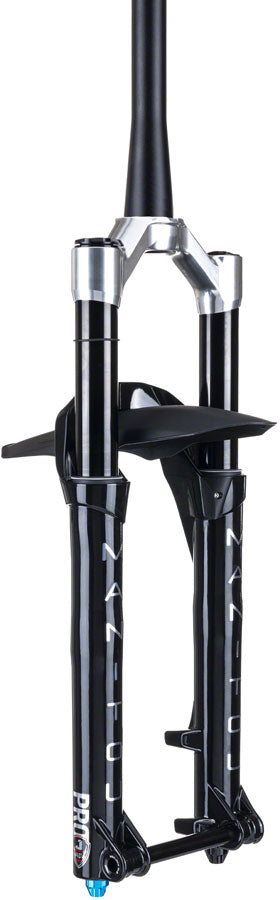 Manitou JUnit 34 Pro Suspension Fork - 24" 120 mm 15 x 110 mm 41 mm Offset Gloss BLK Suspension Fork Manitou   