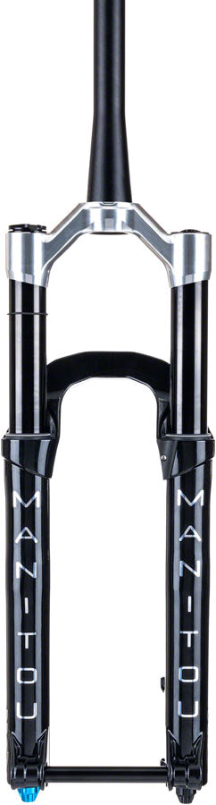 Manitou JUnit 34 Pro Suspension Fork - 24" 120 mm 15 x 110 mm 41 mm Offset Gloss BLK Suspension Fork Manitou   