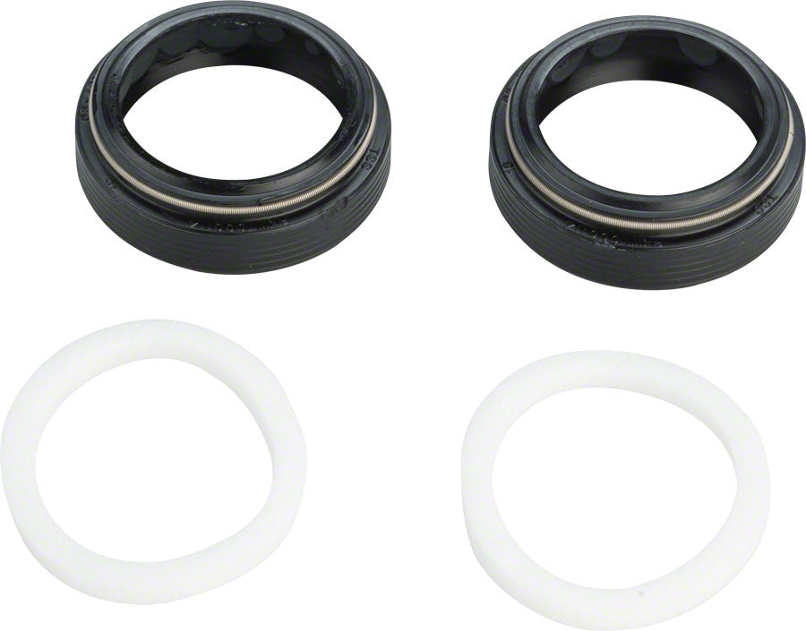 RockShox 32mm Seal Kit - flangeless wipers 4mm foam rings SID RLC A1 SID XX/RL B1 Reba 80-100mm A7 Recon Boost RL C1 /TK B1 Seal Kit RockShox   