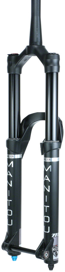 Manitou Mezzer Pro Suspension Fork - 27.5" 180 mm 15 x 110 mm 37 mm Offset BLK Suspension Fork Manitou   