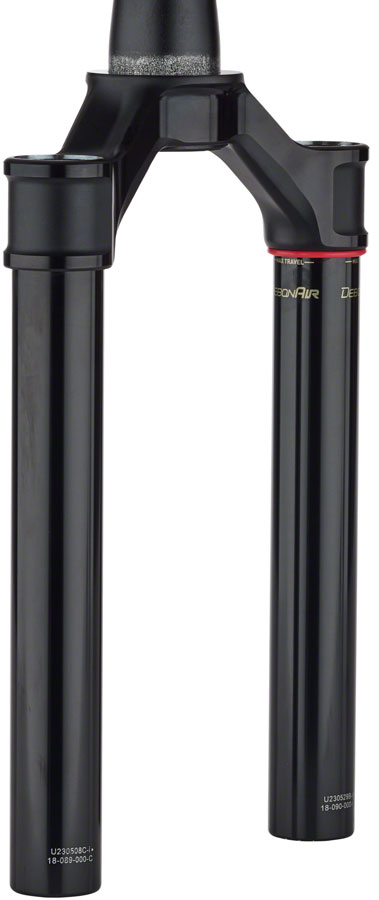 RockShox Crown/Steerer/Uppertube - Debonair 29 Boost 44 Offset Aluminum Taper BLK Ano SID SL Ultimate 32mm 100-110mm  - D1 2024+ Crown/Steerer/Uppertube Assembly RockShox   