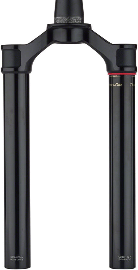 RockShox Crown/Steerer/Uppertube - Debonair 29 Boost 44 Offset Aluminum Taper BLK Ano SID SL Ultimate 35mm 100-120mm - D1+ 2024+ Crown/Steerer/Uppertube Assembly RockShox   