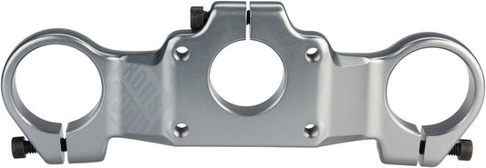 RockShox BoXXer C1 Tall Upper Crown 10mm Offset 46mm total offset on 27.5 56mm total offset on 29" Gray Crown/Steerer/Uppertube Assembly RockShox   