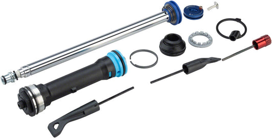RockShox TK Remote Damper 17mm Cable Pull PopLoc/2010-2013 PushLoc only 80-120mm travel Sektor Silver/XC32/Recon Silver B1 Damper Compression RockShox   