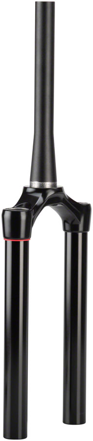 RockShox Crown/Steerer/Uppertube Assembly - Pike DJ Solo Air 26" 40mm Offset Aluminium Taper Steerer 0.5mm Thread Pitch B1 Bla ck Crown/Steerer/Uppertube Assembly RockShox   