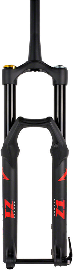 Marzocchi Bomber Z1 Suspension Fork - 27.5" 170 mm 15 x110 mm 44 mm Offset Matte BLK GRIP Sweep Adjust Suspension Fork Marzocchi   