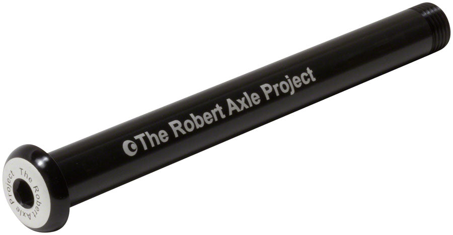 Robert Axle Project 15mm Lightning Bolt Thru Axle - Front - Length 155mm Thread M14 x 1.5mm 15x110 Fox - Boost Axles & Axle Parts Robert Axle Project   
