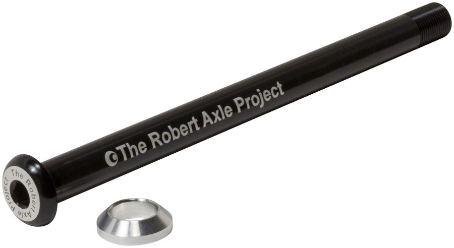 Robert Axle Project 12mm Lightning Bolt Thru Axle - Front - Length 123mm Thread 1.0mm 12x100 Specialized Axles & Axle Parts Robert Axle Project   