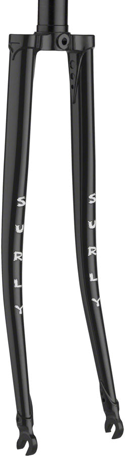 Surly Steamroller Fork 700c 1-1/8" Threadless Black Road Fork Surly   