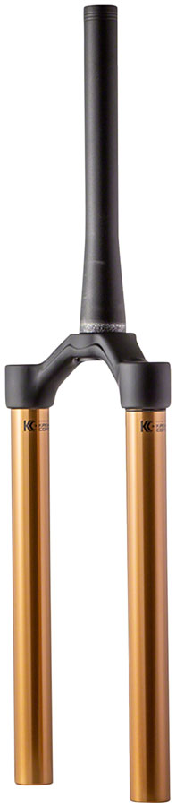 FOX CSU - 2023 F-S 36 27.5in 29in 170 15x110 Kashima Matte BLK 1.5T 9mm OS 44 Rake 58HT Crown/Steerer/Uppertube Assembly Fox Shox   