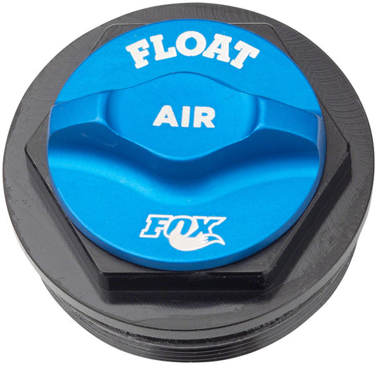 FOX Topcap Assembly - 2019 FLOAT 32 Step Cast LC NA2 Black Adjuster Knob & External Hardware Fox Shox   