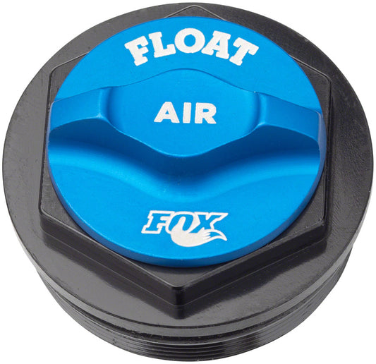 FOX Topcap Assembly - 2018 FLOAT 34 LC NA2 Black Adjuster Knob & External Hardware Fox Shox   