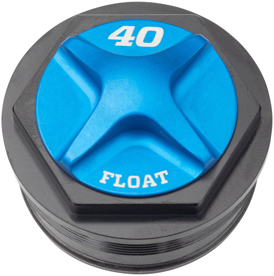 FOX Topcap Assembly - FLOAT 40 NA 2 Blue Adjuster Knob & External Hardware Fox Shox   