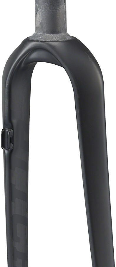 Ritchey WCS Carbon Gravel Fork - 1-1/8" 47mm Rake QR12 Flat Mount 2020 Model Matte Carbon Cyclocross/Hybrid Fork Ritchey   