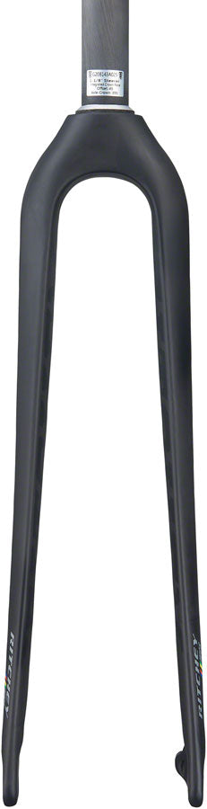 Ritchey WCS Carbon Cross Disc Fork - 1-1/8" 45mm Rake Disc Brake 2020 Model Matte Carbon Cyclocross/Hybrid Fork Ritchey   