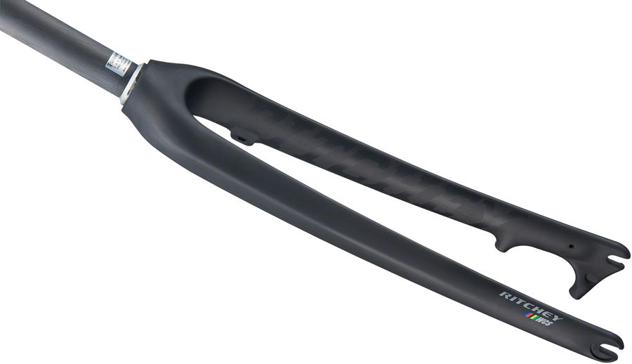Ritchey WCS Carbon Cross Disc Fork - 1-1/8" 45mm Rake Disc Brake 2020 Model Matte Carbon Cyclocross/Hybrid Fork Ritchey   