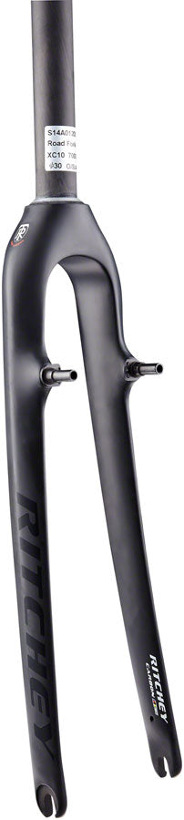 Ritchey WCS Carbon Cross Fork - 1-1/8" 45mm Rake Cantilever Brake 2020 Model Matte Carbon Cyclocross/Hybrid Fork Ritchey   