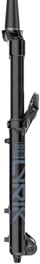 RockShox Lyrik Select Charger RC Suspension Fork - 29" 160 mm 15 x 110 mm 44 mm Offset BLK D1 Suspension Fork RockShox   