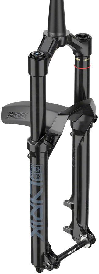 RockShox Lyrik Select Charger RC Suspension Fork - 27.5" 160 mm 15 x 110 mm 37 mm Offset BLK D1 Suspension Fork RockShox   