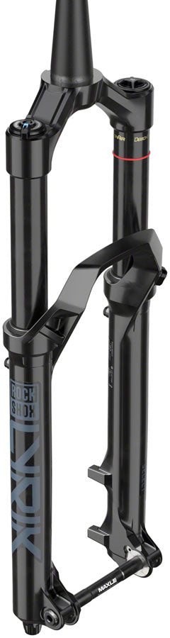 RockShox Lyrik Select Charger RC Suspension Fork - 27.5" 160 mm 15 x 110 mm 37 mm Offset BLK D1 Suspension Fork RockShox   