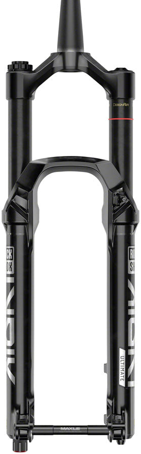 RockShox Lyrik Ultimate Charger 3 RC2 Suspension Fork - 27.5" 160 mm 15 x 110 mm 44 mm Offset Gloss BLK D1 Suspension Fork RockShox   