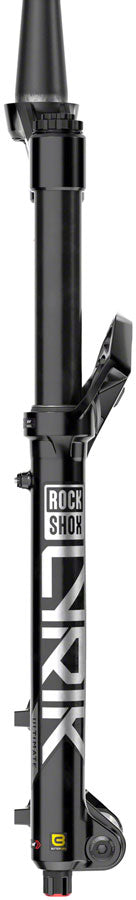 RockShox Lyrik Ultimate Charger 3 RC2 Suspension Fork - 27.5" 150 mm 15 x 110 mm 37 mm Offset Gloss BLK D1 Suspension Fork RockShox   