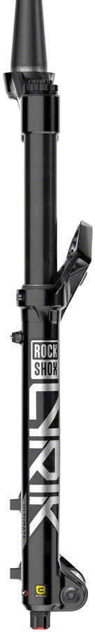 RockShox Lyrik Ultimate Charger 3 RC2 Suspension Fork - 27.5" 160 mm 15 x 110 mm 37 mm Offset Gloss BLK D1 Suspension Fork RockShox   